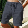Leichtgewichtigi leinen sommer shorts für männer - vielseitigi und stylischi hosen