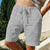 Leichtgewichtigi leinen sommer shorts für männer - vielseitigi und stylischi hosen