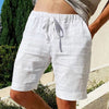 Leichtgewichtigi leinen sommer shorts für männer - vielseitigi und stylischi hosen