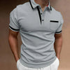 Männers polo shirt – klassischer freizeitlook für den alltag