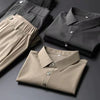 2-teiliges sommer polo und hosen set - stylish outfit für männer