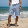 Leinen shorts - vielseitige männer strandmode für warme tage
