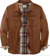Männer hemdjacke - flanell gefütterte oberbekleidung für draussen und den alltag