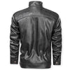 Robusti lederjacke – klassische passform mit mehrere täsche