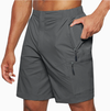 Männers cargo shorts aus leichtem, schnell trocknendem material - für outdoor-abenteuer