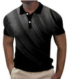 Männer polo shirt – leichtgewichtiges casual-outfit für entspannte bürotage & ausflüge