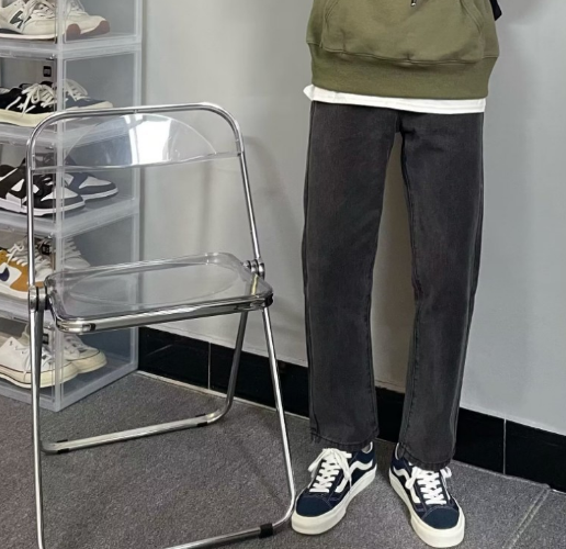 Herren Jeans mit geradem Schnitt – Robust & Alltagstauglich