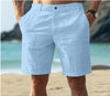 Männer leinen cargo shorts - stylisch und praktisch für den sommer