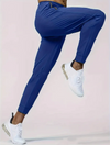 Männersweatpants mit reissverschluss-taschen - atmungsaktive und stretchy jogger für lässige und sportliche anlässe