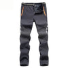 Herren outdoor-hosen - robuste und wasserdichte wanderhosen