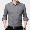 Männershirt im check-look - stilvolle freizeitmode für männer