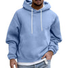 Kapuzenpullover mit taschen - zeitloser männer hoodie