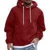 Kapuzenpullover mit taschen - zeitloser männer hoodie