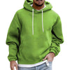 Kapuzenpullover mit taschen - zeitloser männer hoodie