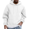 Kapuzenpullover mit taschen - zeitloser männer hoodie