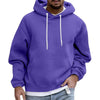 Kapuzenpullover mit taschen - zeitloser männer hoodie