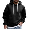 Kapuzenpullover mit taschen - zeitloser männer hoodie