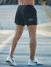 Männers 2-in-1 laufshorts mit handy-tasche - leichte, schnell trocknende sportshorts für einen aktiven lebensstil