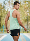 Männer mesh tanktop – atmungsaktive sportbekleidung für deine fitnessaktivitäten