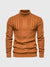 Gestrickter rollkragenpullover - eleganter herren stricktop