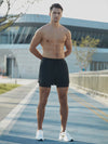 Männers 2-in-1 laufshorts mit handy-tasche - leichte, schnell trocknende sportshorts für einen aktiven lebensstil