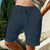 Männer leinen shorts - leichte, lässige hosen für strand und ferien