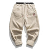 Männers fleece-jogginghosen - gemütliche freizeitpants