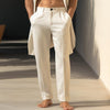 Maßgeschneiderte leinenhosen - herren trouser für lässige eleganz