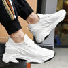 Männerschuhe mit atmungsaktivem mesh - leichte sneakers für den alltag