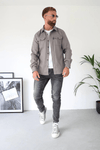 Herren freizeithemd-jacke leicht und vielseitig – für lässige und semi-formelle anlässe