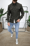 Herren freizeithemd-jacke leicht und vielseitig – für lässige und semi-formelle anlässe