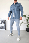 Herren freizeithemd-jacke leicht und vielseitig – für lässige und semi-formelle anlässe