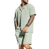 Männersommer leinen outfit - leichtgewichtige, lässige sommerbekleidung für entspannte tage