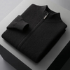Leichter herren rippenstrick cardigan – stylisches layering für büro und sommer