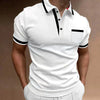 Männers polo shirt – klassischer freizeitlook für den alltag