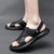 Häbschi männer sandalen für d'outdoors - langlebigi undatmungsaktive schue für lockeri summerabenteuer