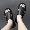 Häbschi männer sandalen für d'outdoors - langlebigi undatmungsaktive schue für lockeri summerabenteuer