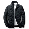 Männers freizeitjacke mit fütterung – der optimale begleiter für herbst und winter – stilvolle, leichte jacke mit reißverschlusstaschen