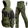 Men's outdoor tactical jacke - robust und praktisch für draussen