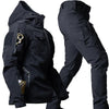 Men's outdoor tactical jacke - robust und praktisch für draussen