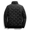 Männers freizeitjacke mit fütterung – der optimale begleiter für herbst und winter – stilvolle, leichte jacke mit reißverschlusstaschen