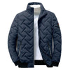 Männers freizeitjacke mit fütterung – der optimale begleiter für herbst und winter – stilvolle, leichte jacke mit reißverschlusstaschen