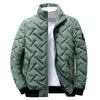 Männers freizeitjacke mit fütterung – der optimale begleiter für herbst und winter – stilvolle, leichte jacke mit reißverschlusstaschen