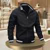 Männerschicker zip-jacke – lässige und modische oberbekleidung