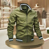 Männerschicker zip-jacke – lässige und modische oberbekleidung