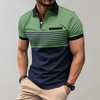 Elegantes polo-shirt - trendiges männer-sommeroberteil