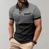 Elegantes polo-shirt - trendiges männer-sommeroberteil