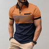 Elegantes polo-shirt - trendiges männer-sommeroberteil