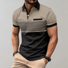 Elegantes polo-shirt - trendiges männer-sommeroberteil