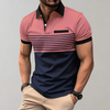 Elegantes polo-shirt - trendiges männer-sommeroberteil